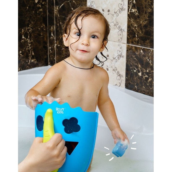 Organizator-sortator Roxy Kids Dino Blue (RTH-001B)