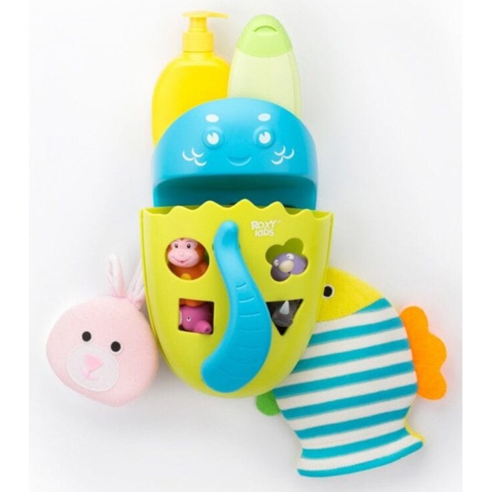 Organizator-sortator cu raft Roxy Kids Dino Green (RTH-001W)