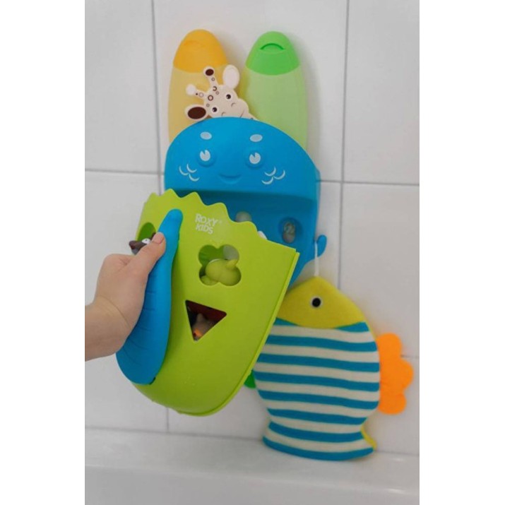 Organizator-sortator cu raft Roxy Kids Dino Green (RTH-001W)