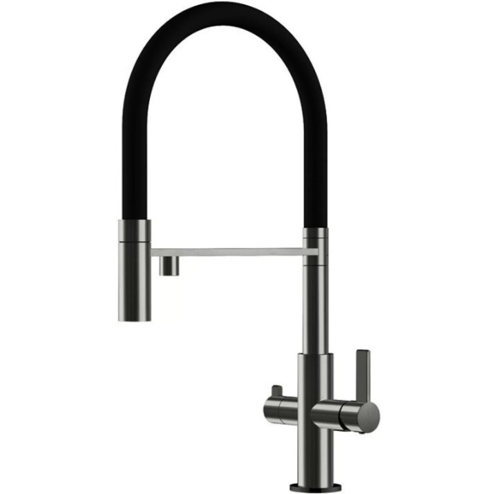 Baterie bucătărie Aquaphor 7763-T Graphite