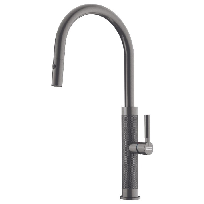 Смеситель для кухни Franke Mythos Master Piece J Pull Out Spray Anthracite (115.0711.555)