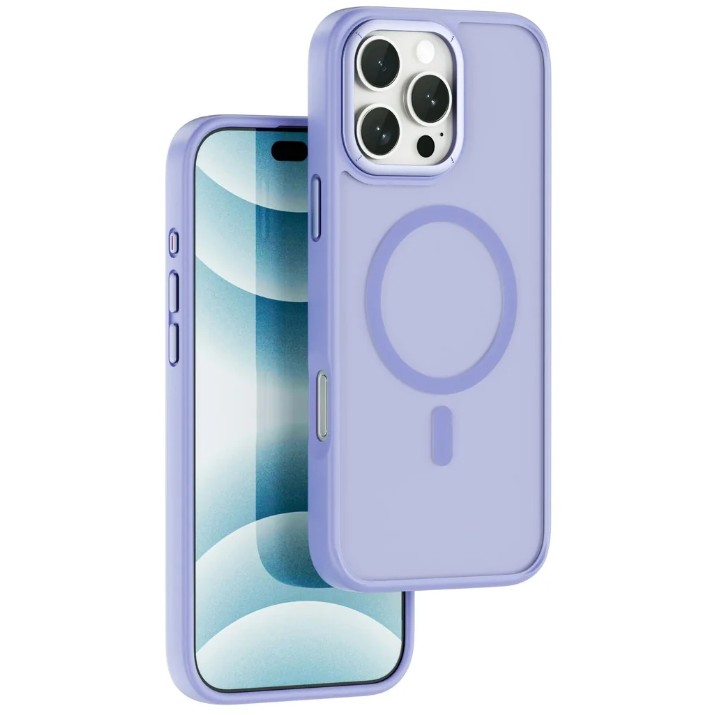 Чехол WiWU Armor Pro for iPhone 16 FGG-012 Purple