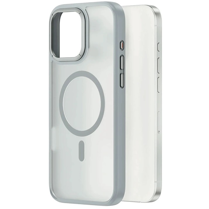 Husa de protecție WiWU Armor Pro for iPhone 16 Pro FGG-012 Gray