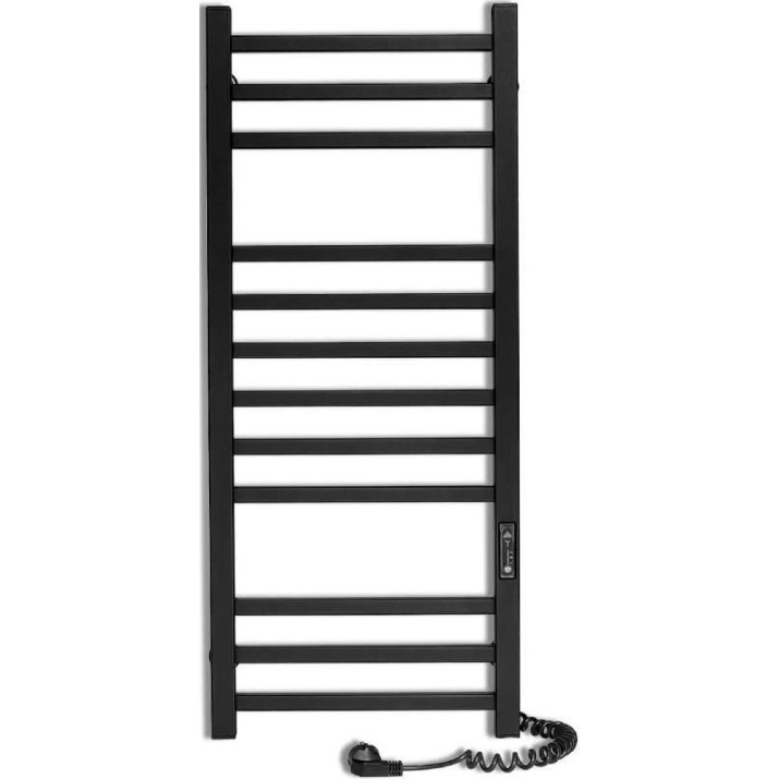 Полотенцесушитель Laris Imidj CK12 350х900 Black Elektro R