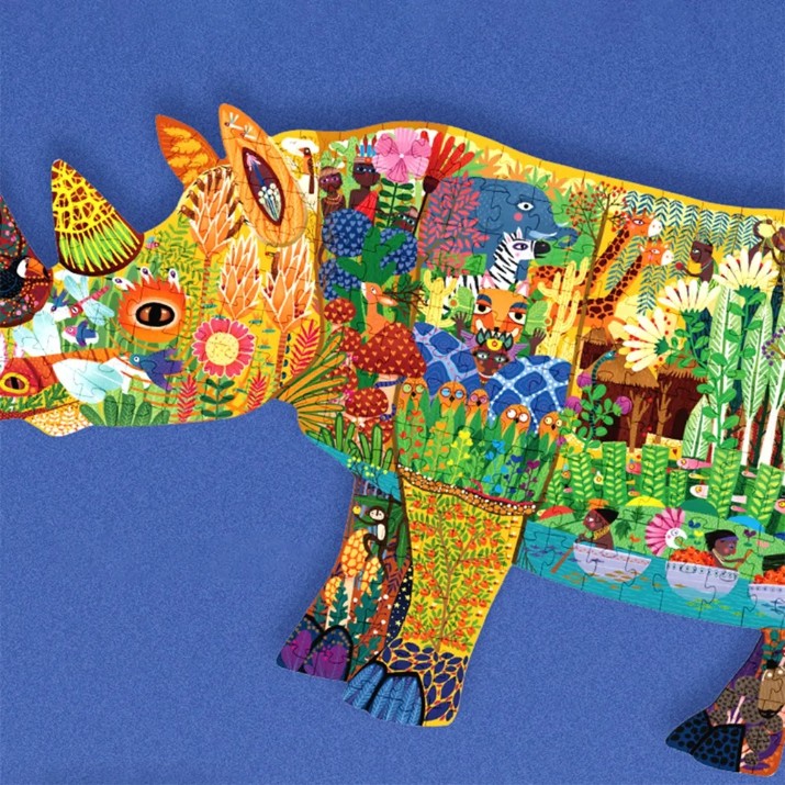 Пазл Mideer Dreamy Rhino (MD3171)