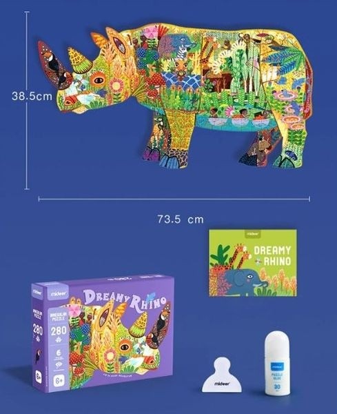 Пазл Mideer Dreamy Rhino (MD3171)