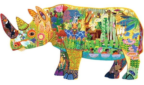 Пазл Mideer Dreamy Rhino (MD3171)