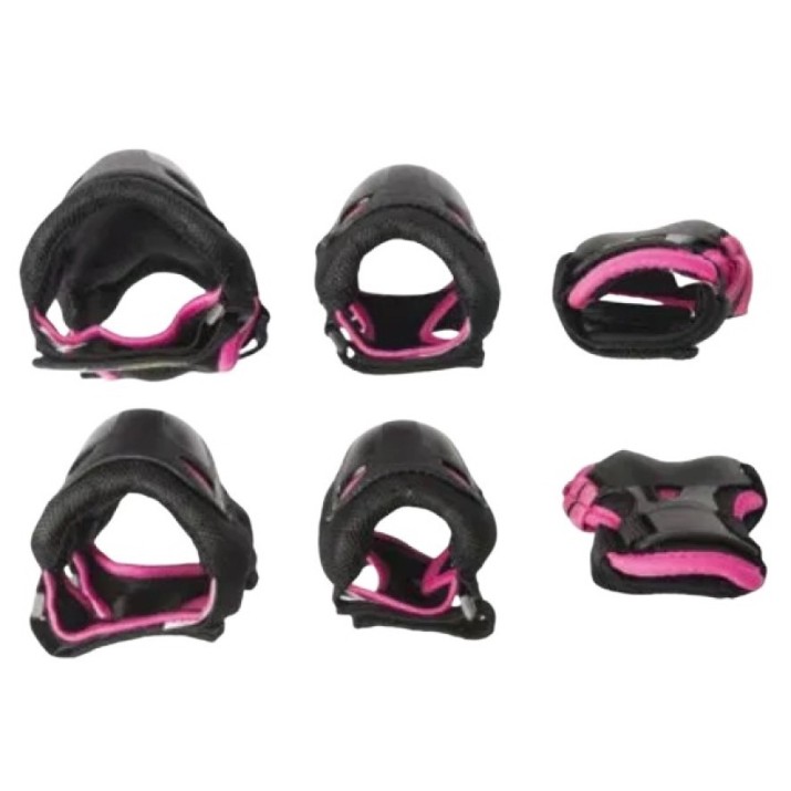 Защитное снаряжение Rollerblade Skate Gear Junior 3 Pack XS Black/Pink (069P03007Y9)