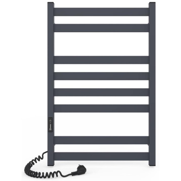 Полотенцесушитель Laris Kvatro CK8 500х800 Graphite Elektro L