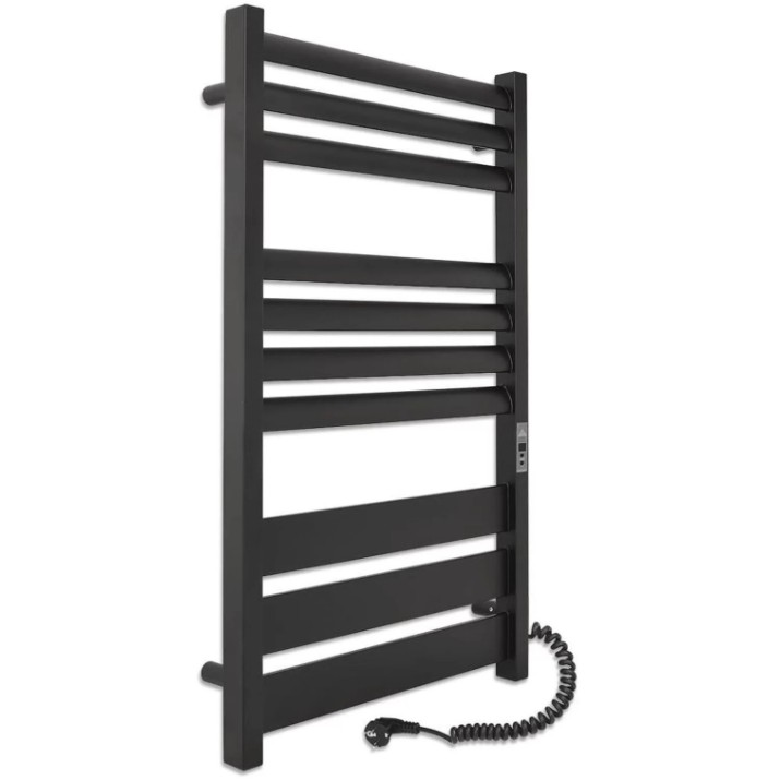 Uscător de prosoape Laris Lavina CK10 500х900 Black Elektro R