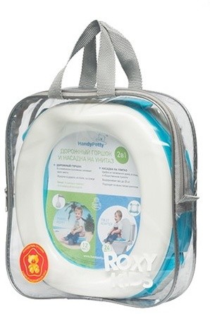 Oala-scaunel Roxy Kids HandyPotty Blue (HP-255B)