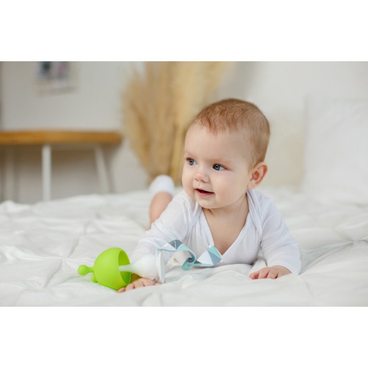 Игрушка-прорезыватель Roxy Kids Mushroom Green (RST-001-G)