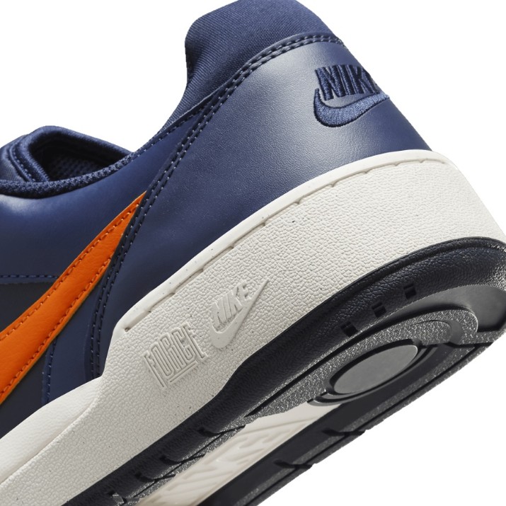 Кроссовки мужские Nike Full Force Low Dark Obsidian/Phantom/Safety Orange, s.40.5