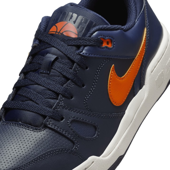 Кроссовки мужские Nike Full Force Low Dark Obsidian/Phantom/Safety Orange, s.44