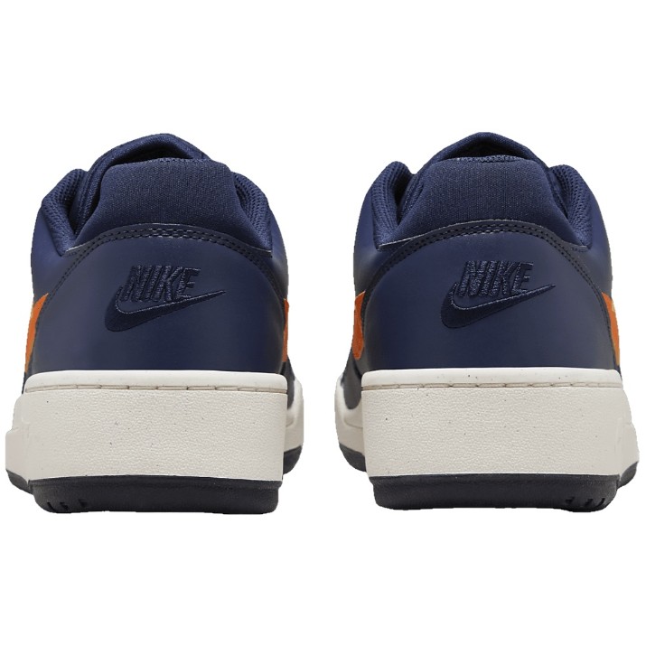 Кроссовки мужские Nike Full Force Low Dark Obsidian/Phantom/Safety Orange, s.45.5