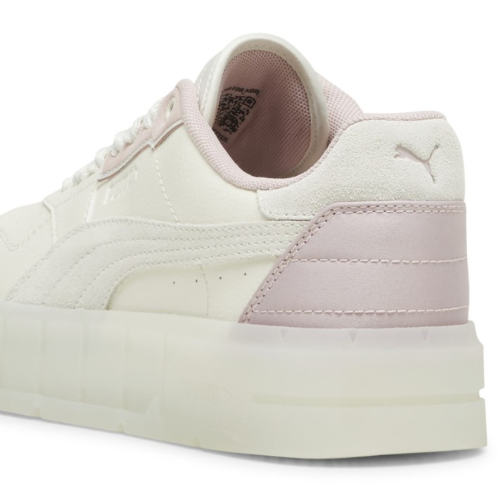 Ghete pentru dame Puma Cali Court Alaska Wns Warm White/Vapor Gray, s.38.5