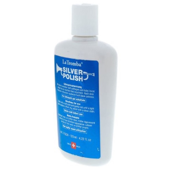 Soluție de curățare La Tromba AG Silver Polish