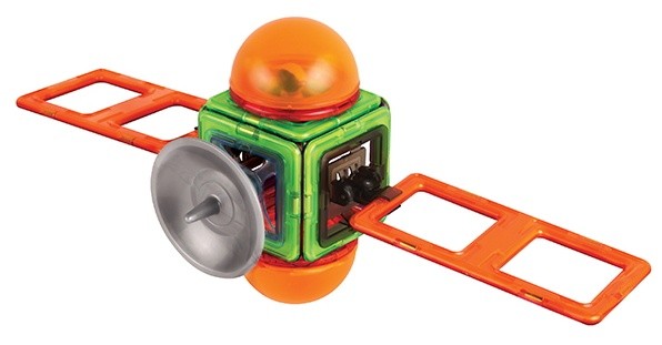 Set de construcție Magformers Space Episode 55pcs (7030140