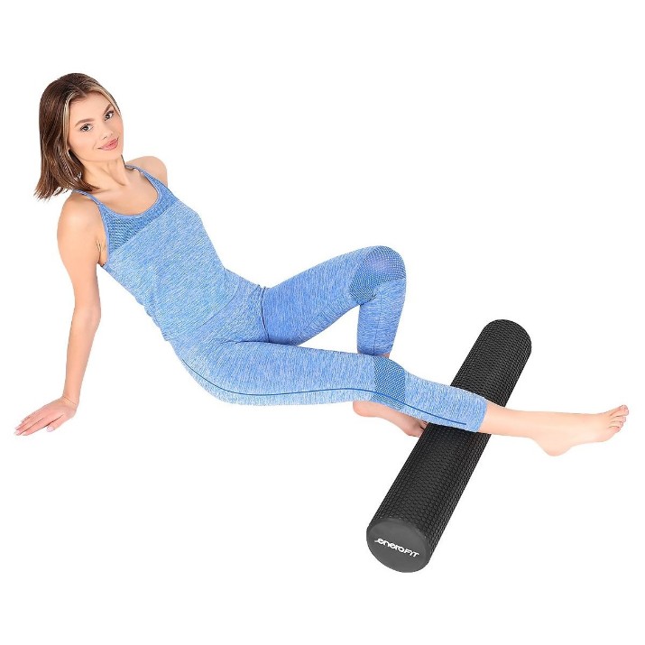 Role pentru masaj Enero Yoga Roller Eva (1055817) Black
