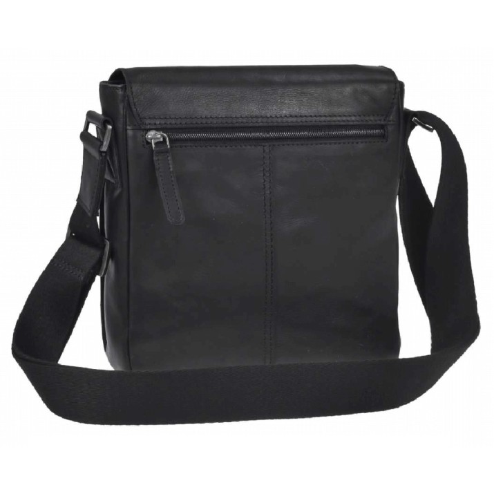 Geantă Greenburry Pure Black (1102-20)