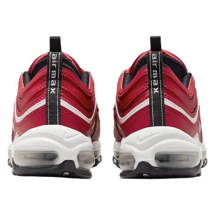 Кроссовки женские Nike W Air Max 97 Se Gym Red/Neutral Grey/Black/White, s.36.5