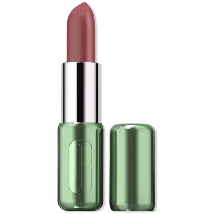 Ruj de buze Clinique Pop Longwear Lipstick Matte Clove Pop