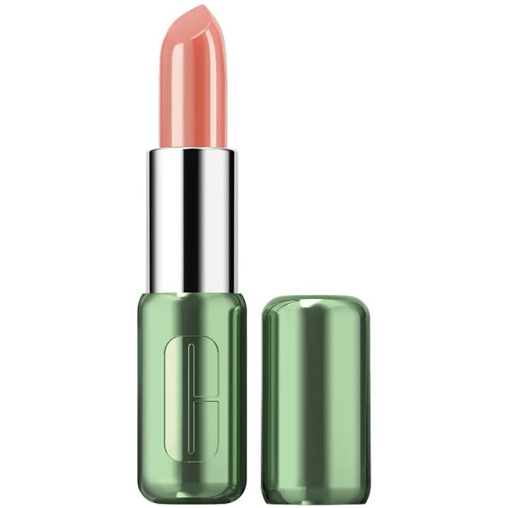 Ruj de buze Clinique Pop Longwear Lipstick Nude Pop