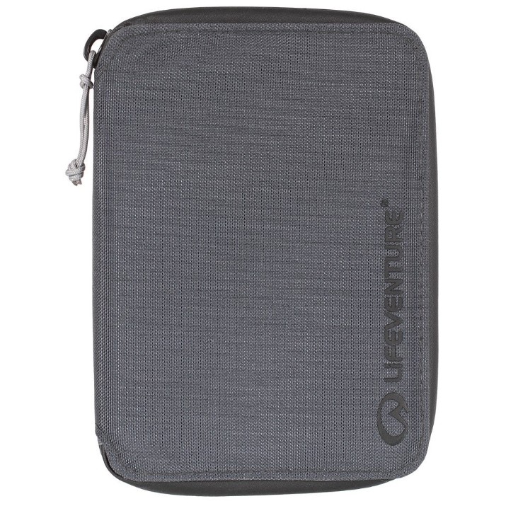Portofel Lifeventure RFID Mini Travel Wallet Grey (68761)