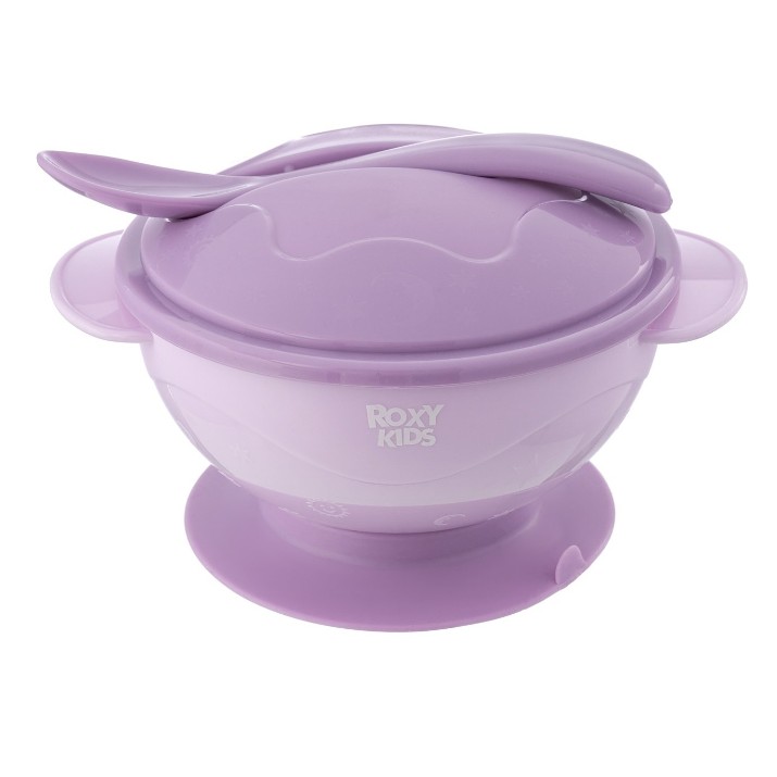 Set pentru hrănire Roxy Kids Lavender (RFD-003-V)