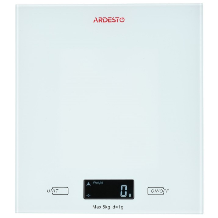Весы кухонные Ardesto SCK-893W