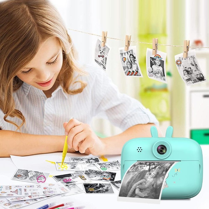 Детский фотоаппарат 4Play Bunny Mint