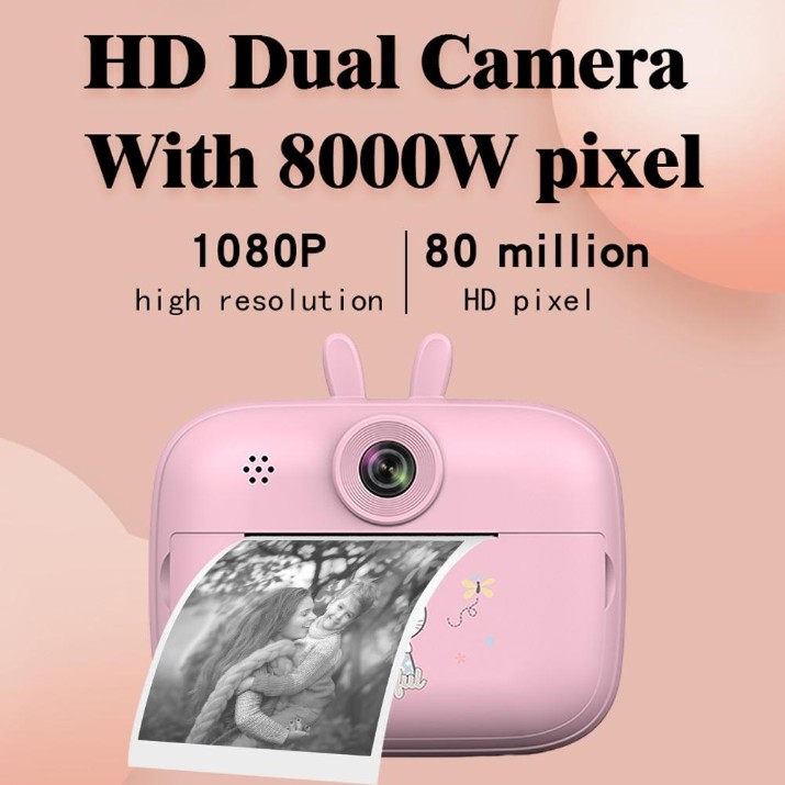 Детский фотоаппарат 4Play Bunny Pink