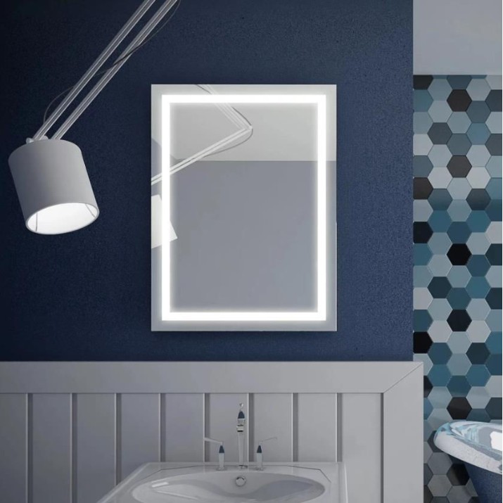 Oglindă baie Dubiel Vitrum Focus 100x80 Led (00875)