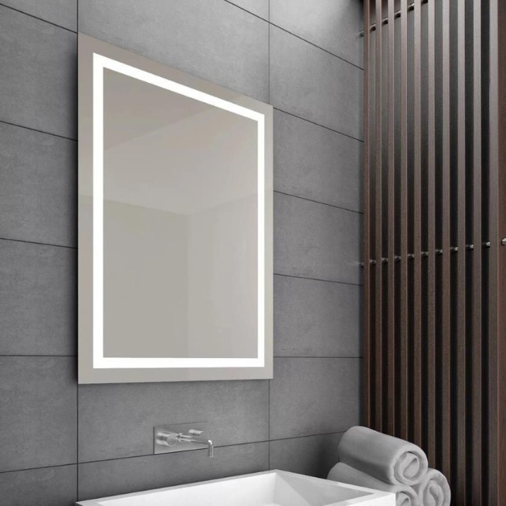 Oglindă baie Dubiel Vitrum Focus 100x80 Led (00875)