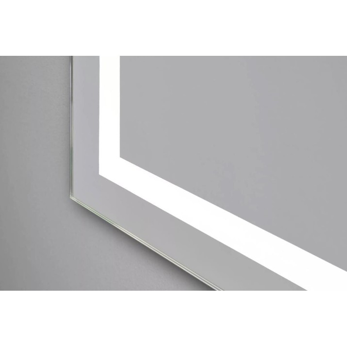 Oglindă baie Dubiel Vitrum Focus 100x80 Led (00875)