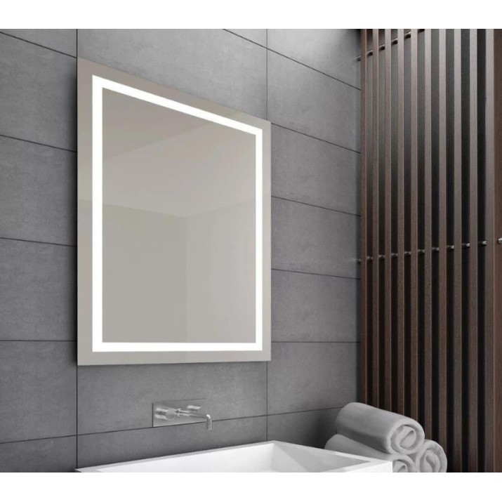 Oglindă baie Dubiel Vitrum Focus 80x80 Led (04982)