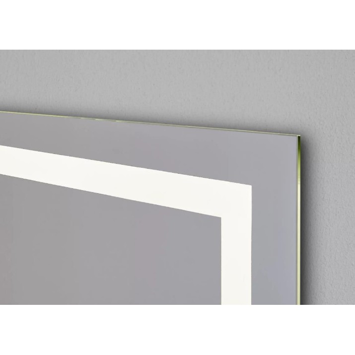 Oglindă baie Dubiel Vitrum Focus 80x80 Led (04982)