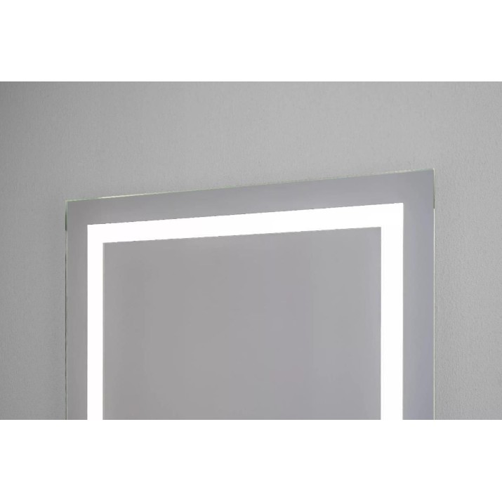 Oglindă baie Dubiel Vitrum Focus 80x80 Led (04982)