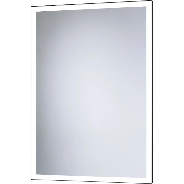 Oglindă baie Dubiel Vitrum Solid Black 60x80 Led (18448)