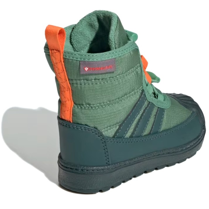 Ботинки детские Adidas Superstar 360 Boot 2.0 C Preloved Green/Mineral Green/Orange, s.35