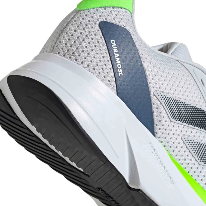 Adidași pentru bărbați Adidas Duramo Sl M Dash Grey/Core Black/Lucid Lemon, s.42