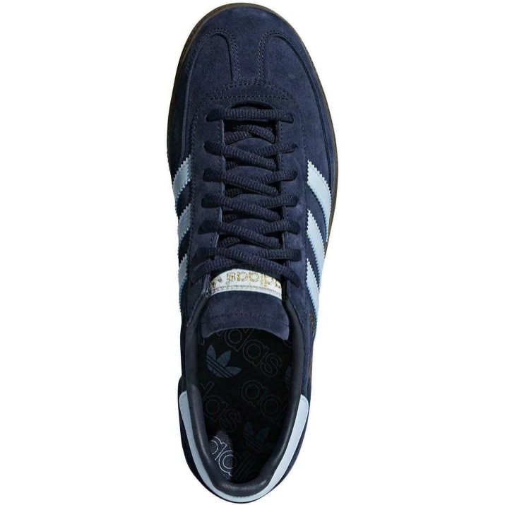 Кеды мужские Adidas Handball Spezial Collegiate Navy/Clear Sky/Gum, s.44