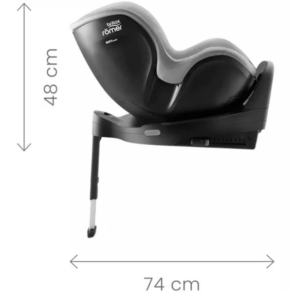 Детское автокресло Britax-Romer Dualfix Pro M Soft Taupe