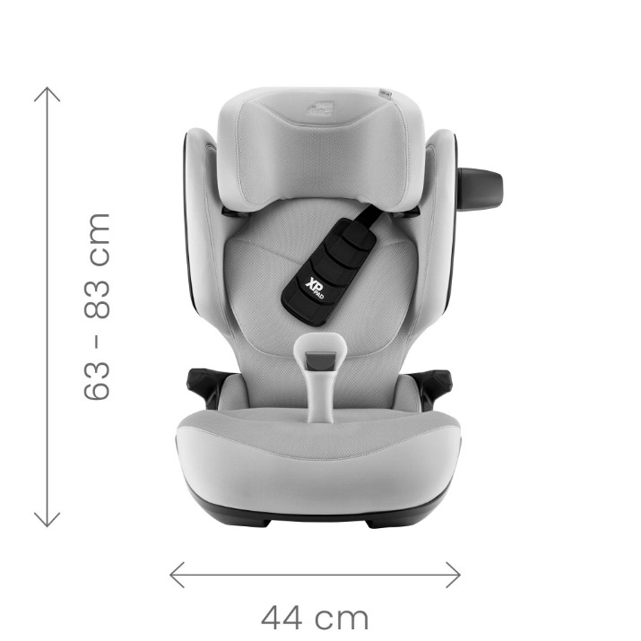 Scaun auto pentru copii Britax-Romer Kidfix Pro Night Blue