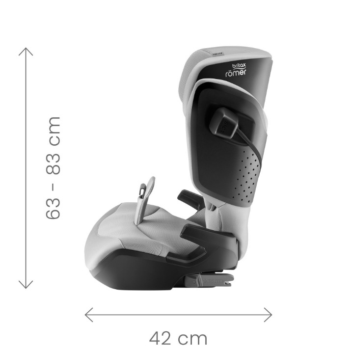 Детское автокресло Britax-Romer Kidfix Pro Soft Taupe