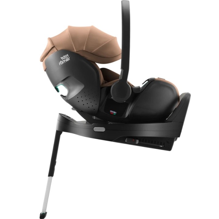 Детское автокресло Britax-Romer Baby Safe Pro with Vario Base 5Z Warm Caramel