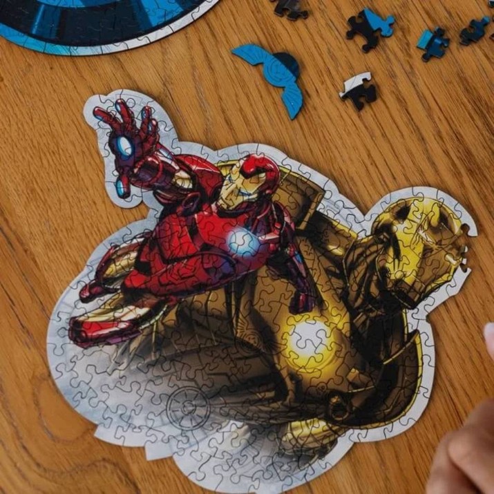 Пазл Trefl 160 Brave Iron Man (20183)