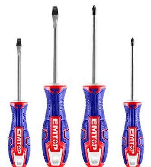 Set șurubelinițe EMTOP ESST0402