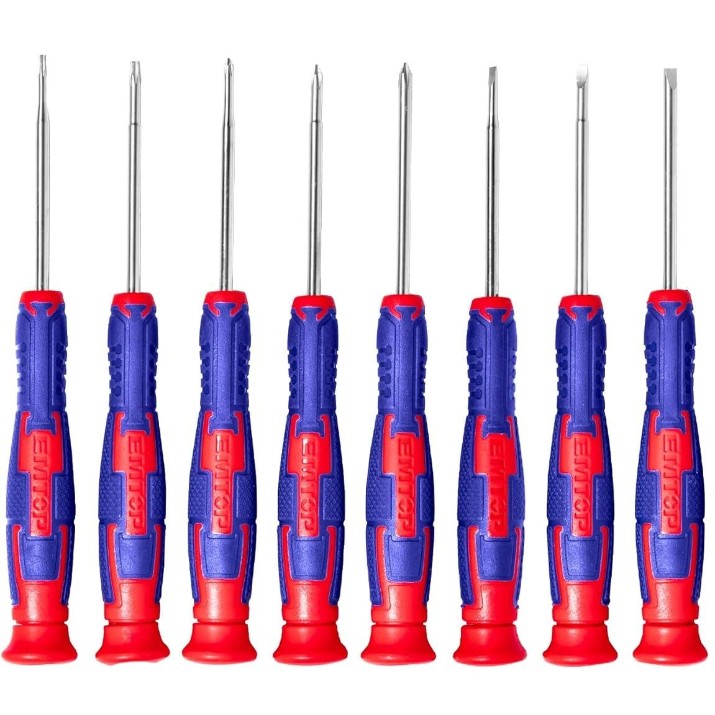Set șurubelinițe EMTOP ESSTP0802