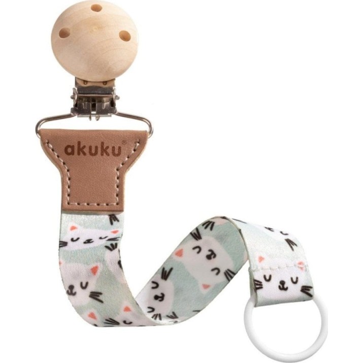 Lant de suzeta Akuku Cats (A0582)